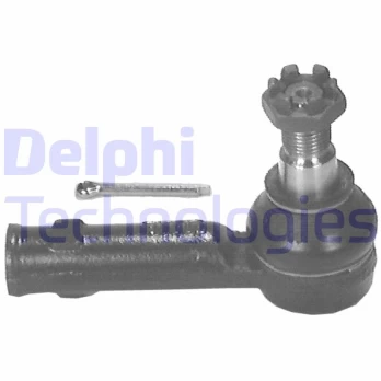 Skersinės vairo trauklės galas DELPHI TA1488