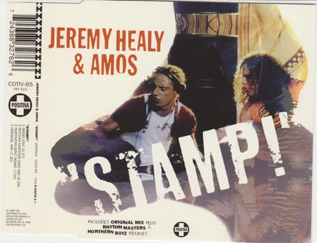 CD Jeremy Healy & Amos – Stamp! (naudota)