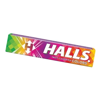 Ledinukai HALLS COLORS, 33,5 g
