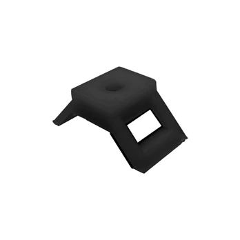 TMB-4 Cable ties mount - black 30x15mm