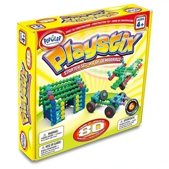 PLAYSTIX konstruktorius pradedančiajam