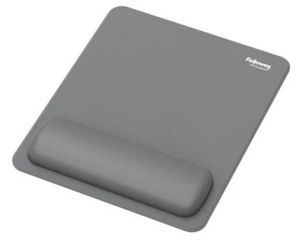 MOUSE PAD WRIST REST/GREY 100142556 FELLOWES