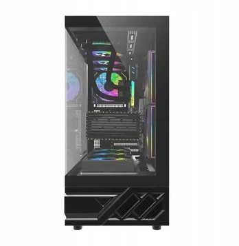 DarkFlash DS950 computer case (black) + 6 fans