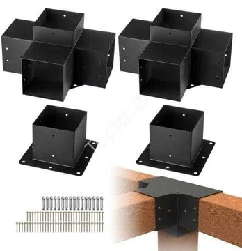 Pergolos laikiklio komplektas 142x142 mm