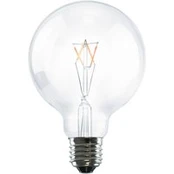 SEGULA LED lempa 24V E27 G95 3W 927 siūlelis