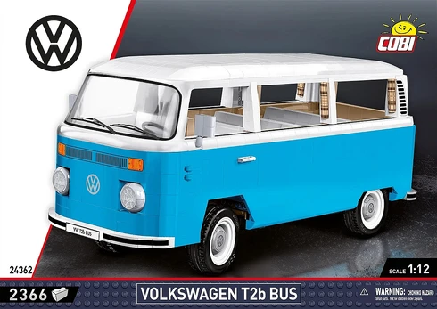 Konstruktorius Cobi Volkswagen T2b Bus