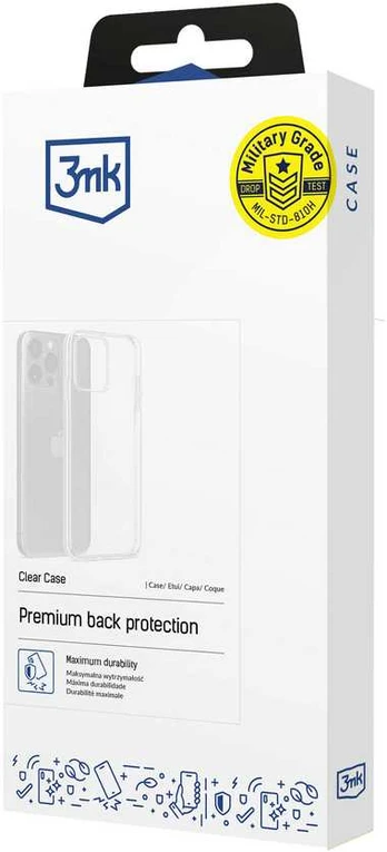 Realme 14 Pro - 3mk Clear Case