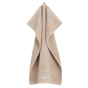Vonios rankšluostis, Smėlio, Premium Towel 50 x 70