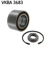 SKF VKBA 3683 Wheel bearing kit kaina