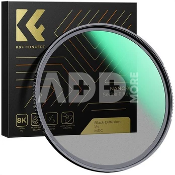 K&F Concept K&F 55MM Nano-X Black Mist Filter 1/4