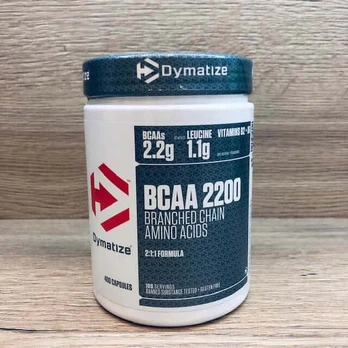 Dymatize BCAA 2200 - 400kaps.