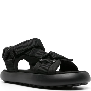 Basutės moterims, Juoda, Lasted sandals