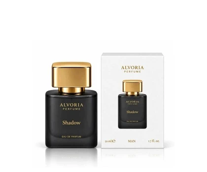 Kvapusis vanduo Alvoria Shadow vyrams, 50 ml