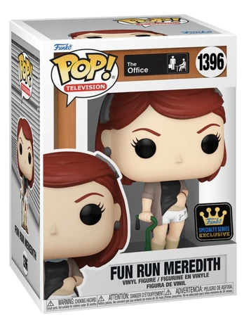 Funko POP! The Office Fun Run Meredith exclusive