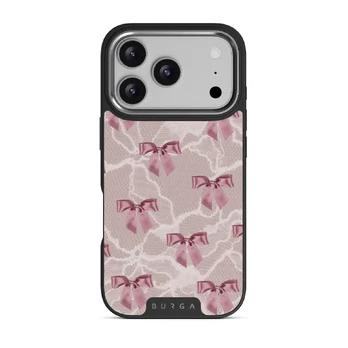 Ballerina - iPhone 17 Pro Case, Elite Dark (MagSafe) / Silver