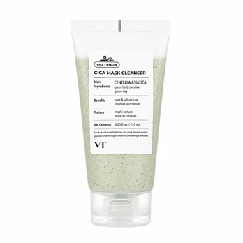 Vt Cosmetics Cica Mask Valiklis 120 ml