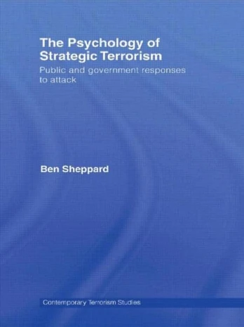 Psychology of Strategic Terrorism