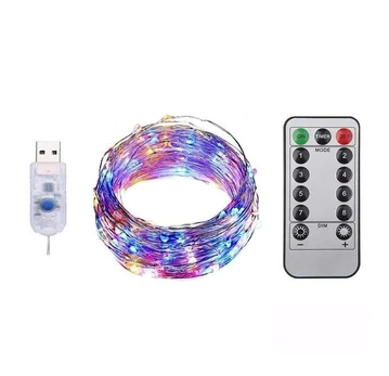 Kalėdinė girlianda, 50 LED, 5 m