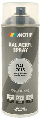 Motip Industri Ral 7015 højglans 400ml