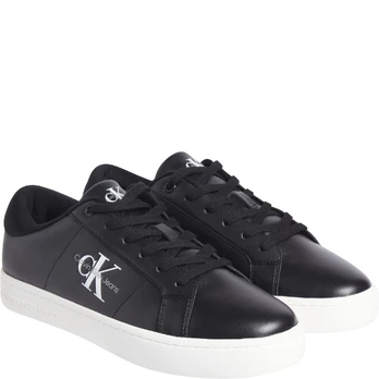 Laisvalaikio bateliai vyrams, Juoda, Classic cupsole low sneaker