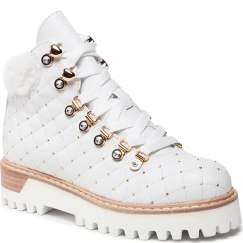 Aulinukai moterims, Balta, St. Moritz fod.montone booties