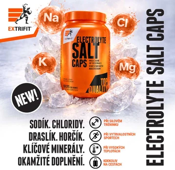 Extrifit Electrolyte Salt Caps 150 cps