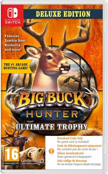 Big Buck Hunter: Ultimate Trophy 