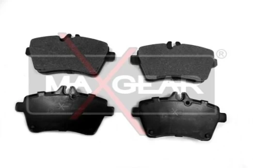 Stabdžių trinkelių rinkinys, diskinis stabdys MAXGEAR 19-0499