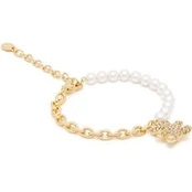 Swarovski Apyrankė Idyllia 5737622 Auksinė