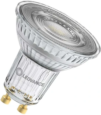 6,1W LED lemputė, GU10, PAR16, 60°, 3000K, dimeriuojama