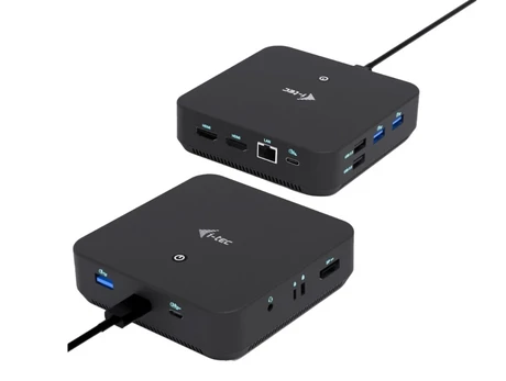 USB-C DP Dual HDMI Docking Station with Power Delivery 100 W