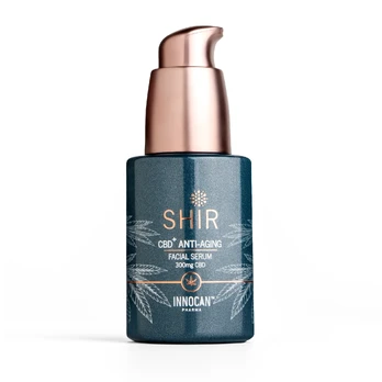 SHIR Senėjimą stabdantis veido serumas su CBD, 30ml