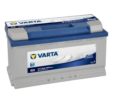 Akumuliatorius Varta G3 95Ah 800A