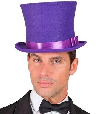PURPLE TOP HAT