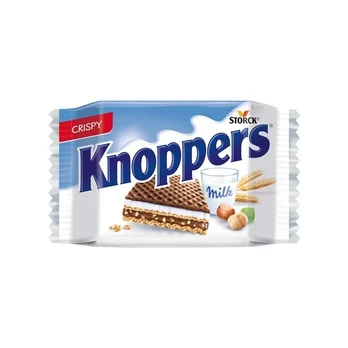KNOPPERS 25 g /vafliniai sausainiai