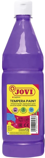 Jovi skystas temperos dažas 1000ml violetinis (51123)