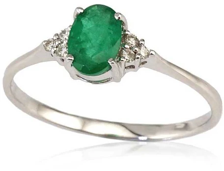 Auksinis žiedas su deimantais moterims Diamond Sky „Grace III“