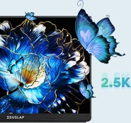 Monitorius Zeuslap P16F kaina