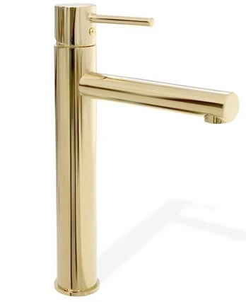 Praustuvo maišytuvas REA Tess Light gold High