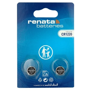 Baterija - Renata CR1220 2 Vnt. 3 V