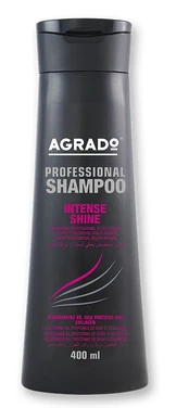 Šampūnas Agrado Intense Shine, 400 ml