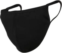 Reusable mask Passion Cotton, black