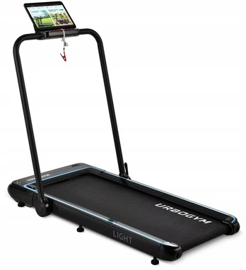 Elektrinis bėgimo takelis URBOGYM LIGHT 0,8–12 km/h
