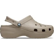 Šlepetės Crocs Classic Platform Clog 206750 Smėlio