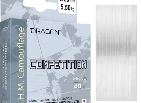 Valas DRAGON S.H.M.Camuoflage Compettion, 40 m