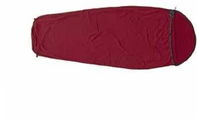 Miegmaišio įklotas Origin Outdoors Microfleece Mummy Shape, kaštoninis