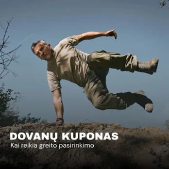 SURVIVAL Dovanų kuponas, Kupono vertė - 500 EUR