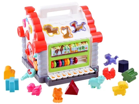 Hola Interaktyvus namelis su blokeliais