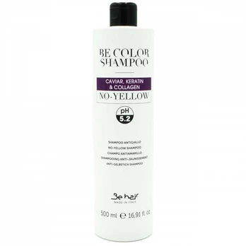 Be Hair BE COLOR NO Geltonas Šampūnas 500ml