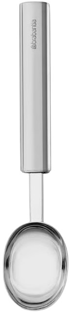 Ledų šaukštas Brabantia, 19.7 cm, sidabro